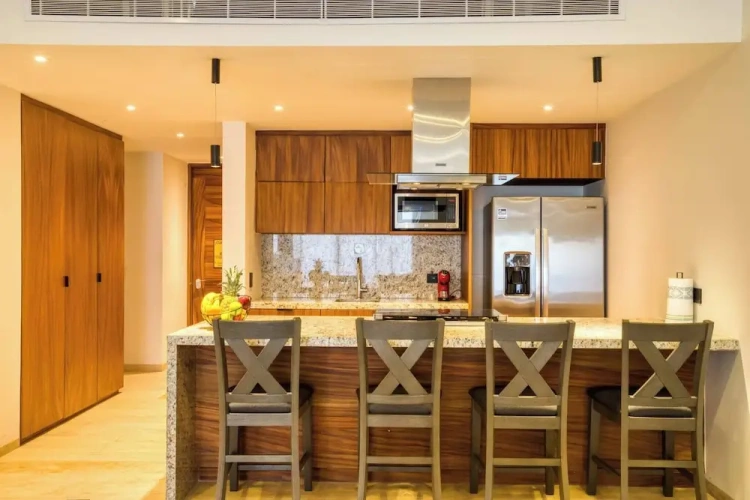 2 Bedrooms Apartment with garden view