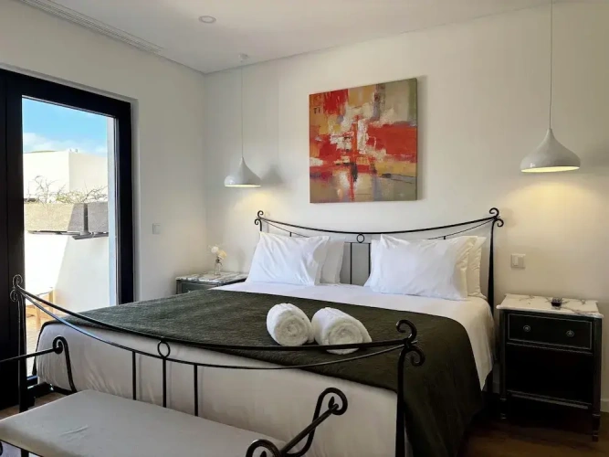 Superior Double room with balcony and with garden view