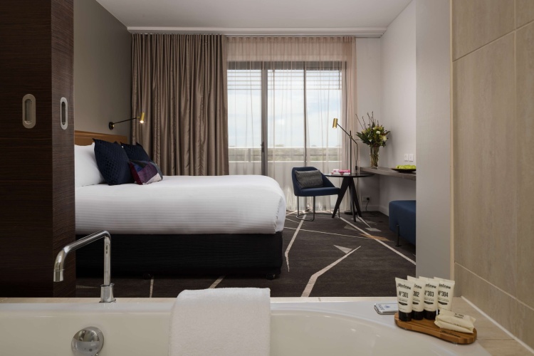 Executive Double room with balcony