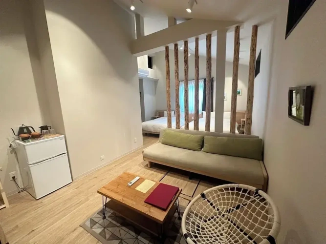 Standard Double Family room with garden view