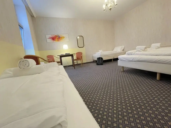 Hotel Tabor rooms