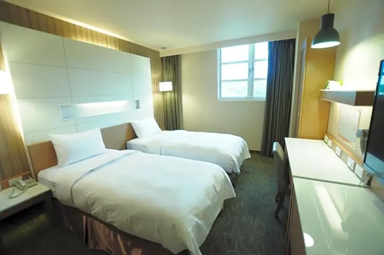 Deluxe Twin room with view
