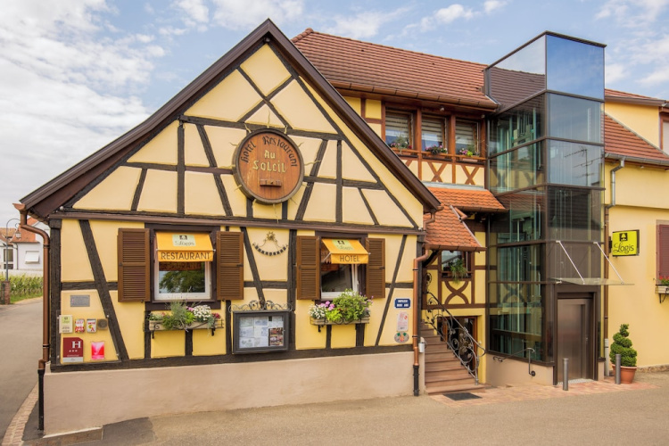 Logis Hôtel Restaurant & Spa Au Soleil - Alsace