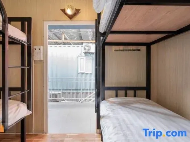 Bed in Dorm