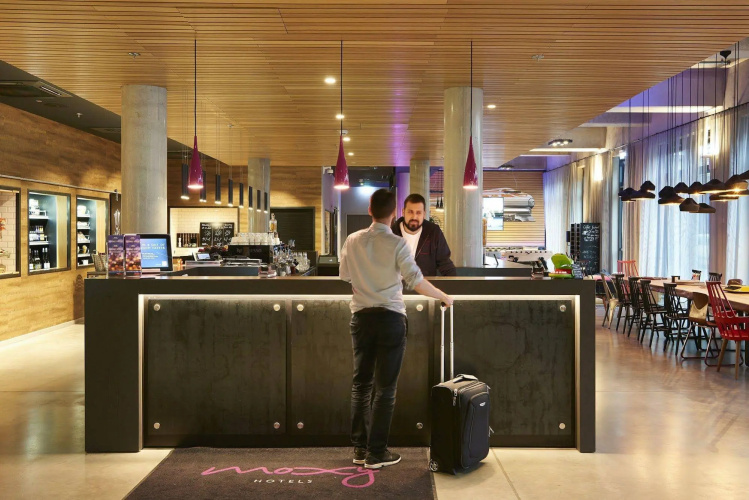Moxy Berlin Ostbahnhof photo 30