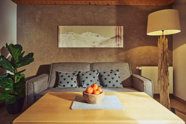 Quadruple Suite with garden view