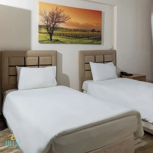 Standard Quadruple room with balcony