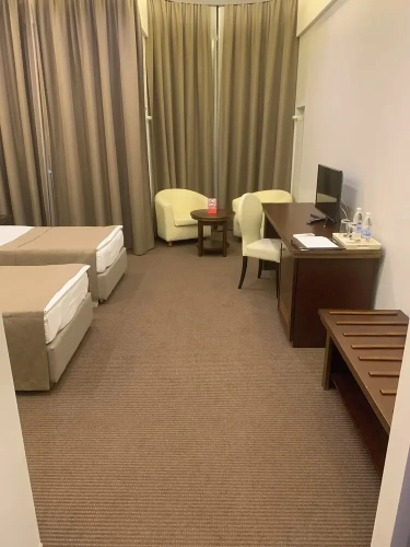 1 Bedroom Standard Double room with city view