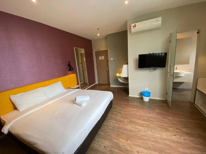 Deluxe Double room