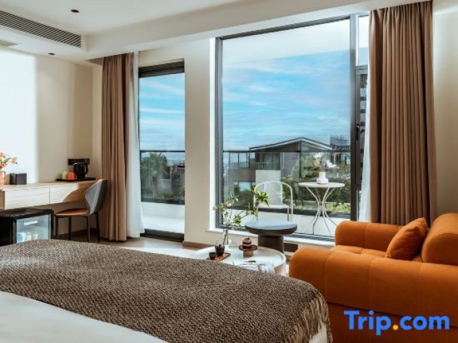 Standard Double room with sea view