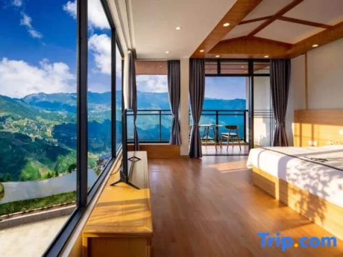 Standard Double room with balcony and with view