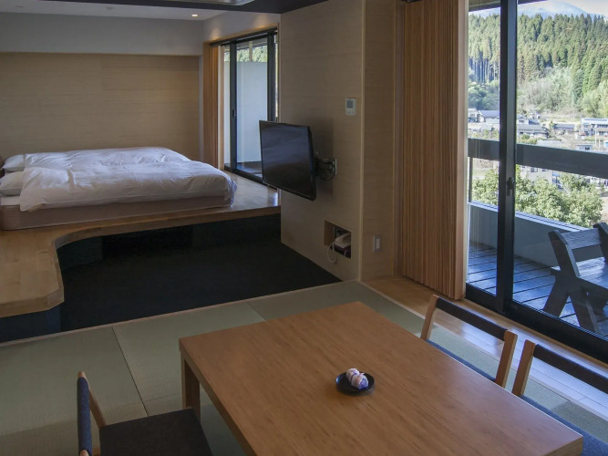 Yufuin Sankouen HotelOver view