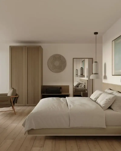 Deluxe Double room with ocean view