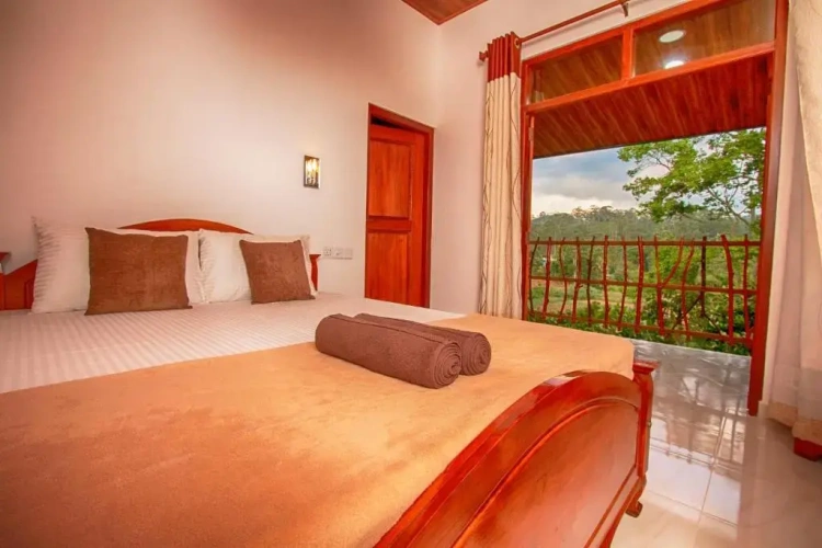 Standard Double room with balcony