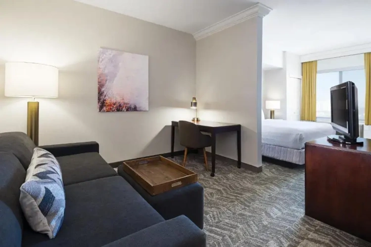 1 Bedroom Deluxe Double Suite