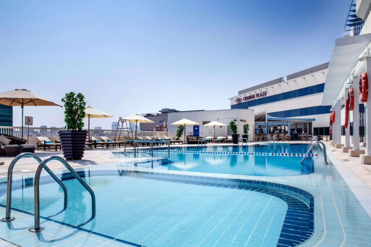 Crowne Plaza Hotel Deira 2