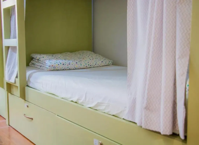 Bed in Dorm