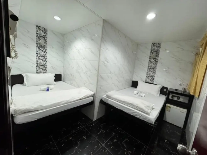 Deluxe Double Suite
