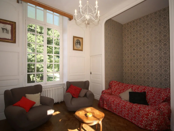 18th-century Normandy Stay