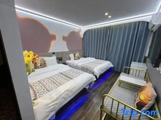4 Bedrooms Suite