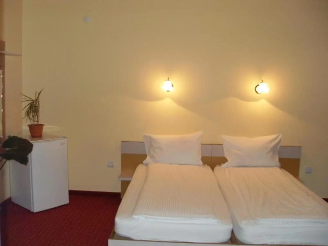 Standard Double room with view