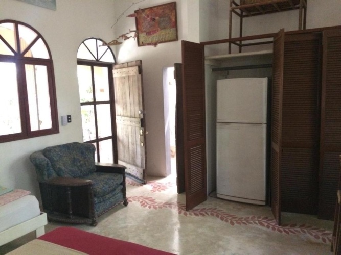 Apartment with garden view