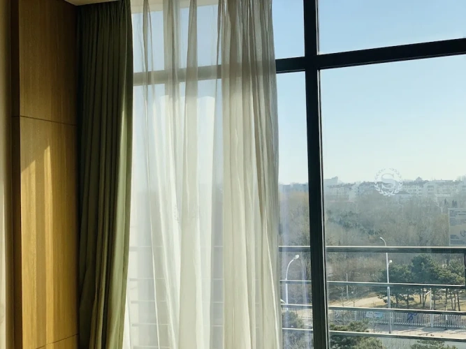 Deluxe Double room with park view