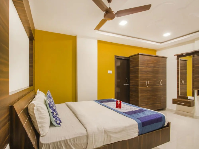 OYO 9968 Srirama Hotels, Kondapur