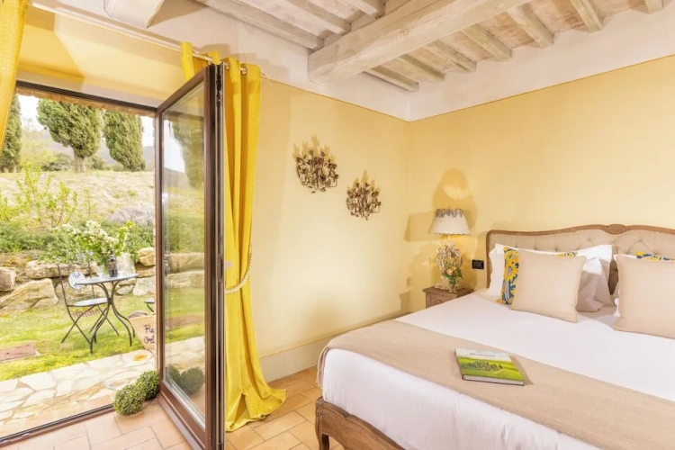 Junior Suite with garden view