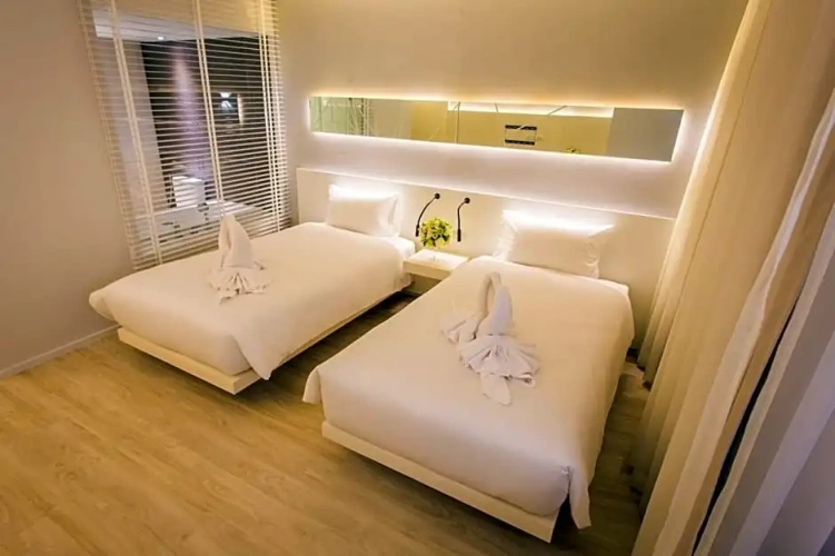 Deluxe Double Suite with view
