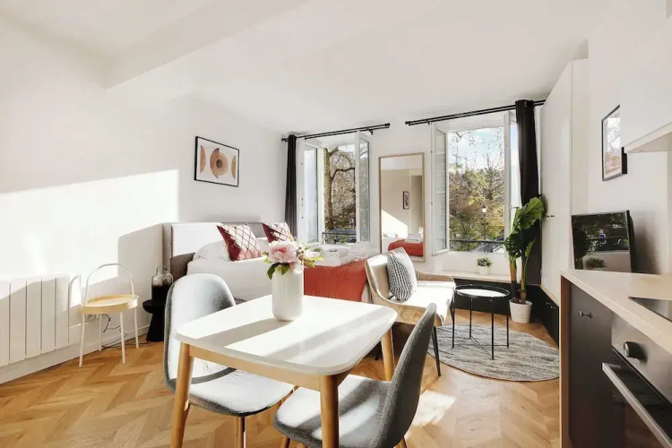Welcoming Studio for 2 People - Bastille