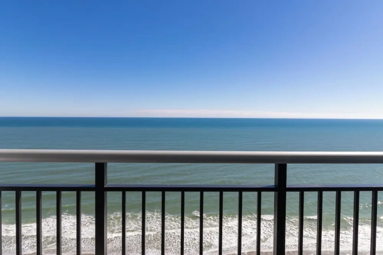 1 Bedroom Standard room with balcony and oceanfront