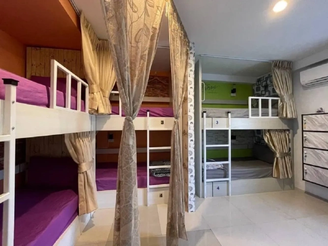 Bed in Dorm