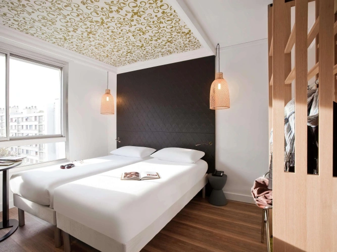 ibis Styles Paris Buttes-Chaumont