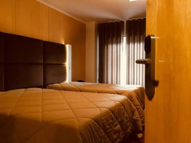 Standard Twin room with balcony