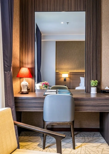 Deluxe Twin room with city view