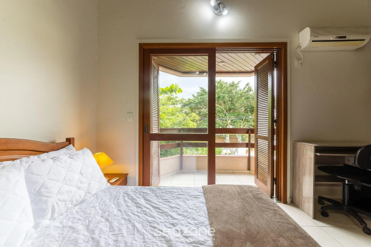Apto 2qtos churrasq. 400 à praia | Jurerê - JBA202