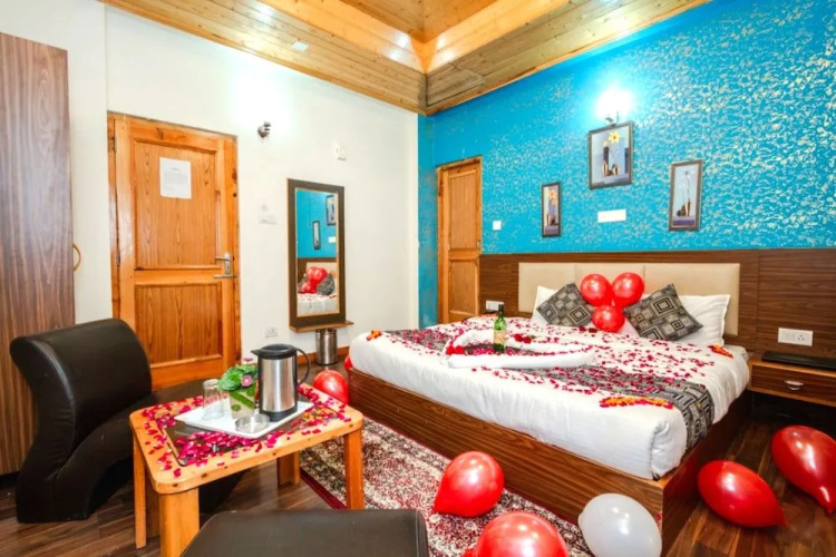 Goroomgo Aplin Retreat Manali