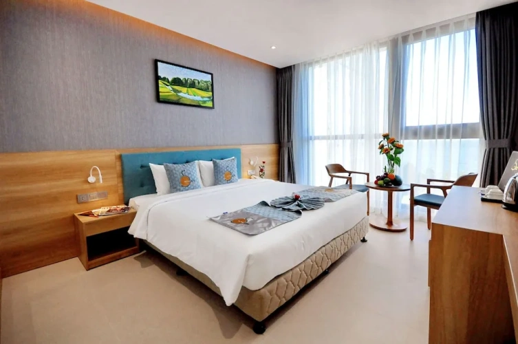 Standard Double room with sea view