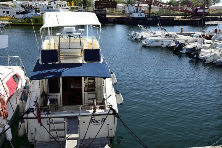 Blue Ii Yacht