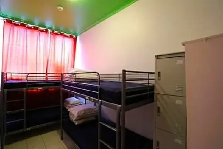 Bed in Dorm