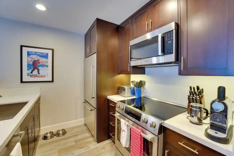 Ski-in/out Sun Valley Condo: First-floor Unit!
