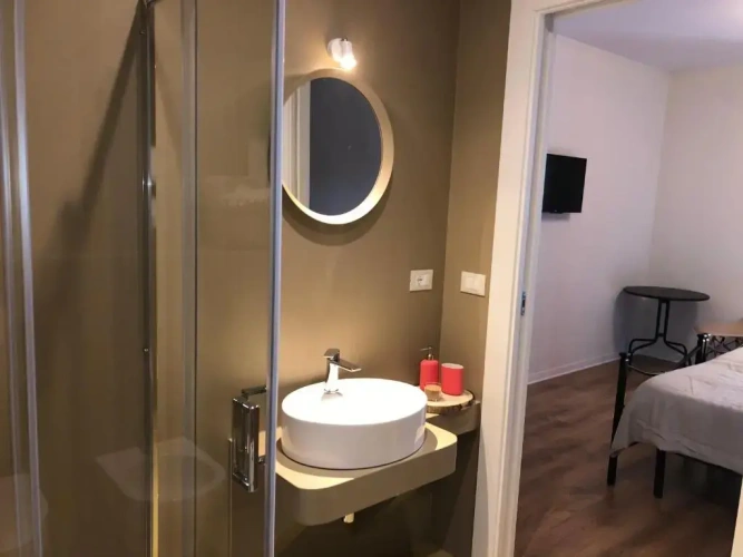 Standard Double room with balcony