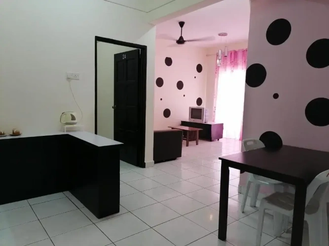2 Bedrooms Standard Apartment with balcony and with view