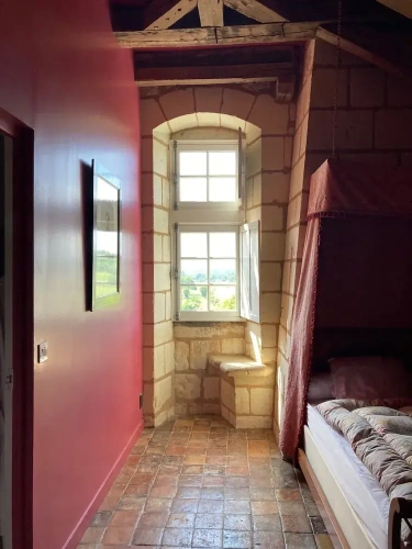 Standard Double room with garden view