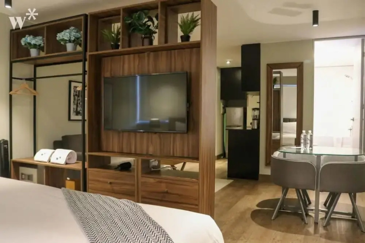 w Elegant Loft in San Isidro