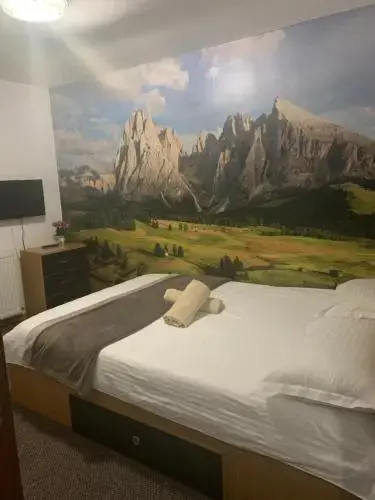 Vila Ammos Apartments Busteni
