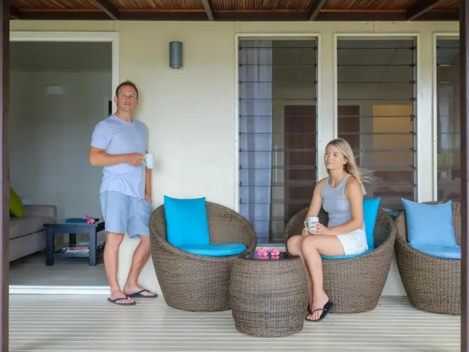 1 Bedroom Villa with ocean view
