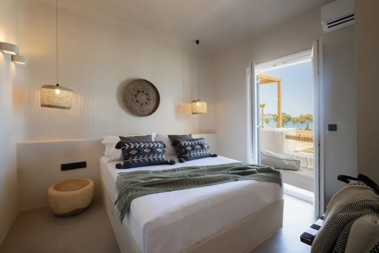 Standard Double room with balcony and with sea view