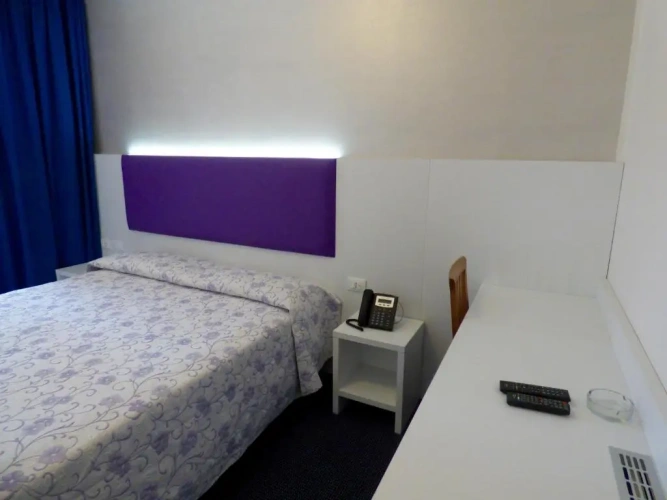 Standard Double room with partial sea view
